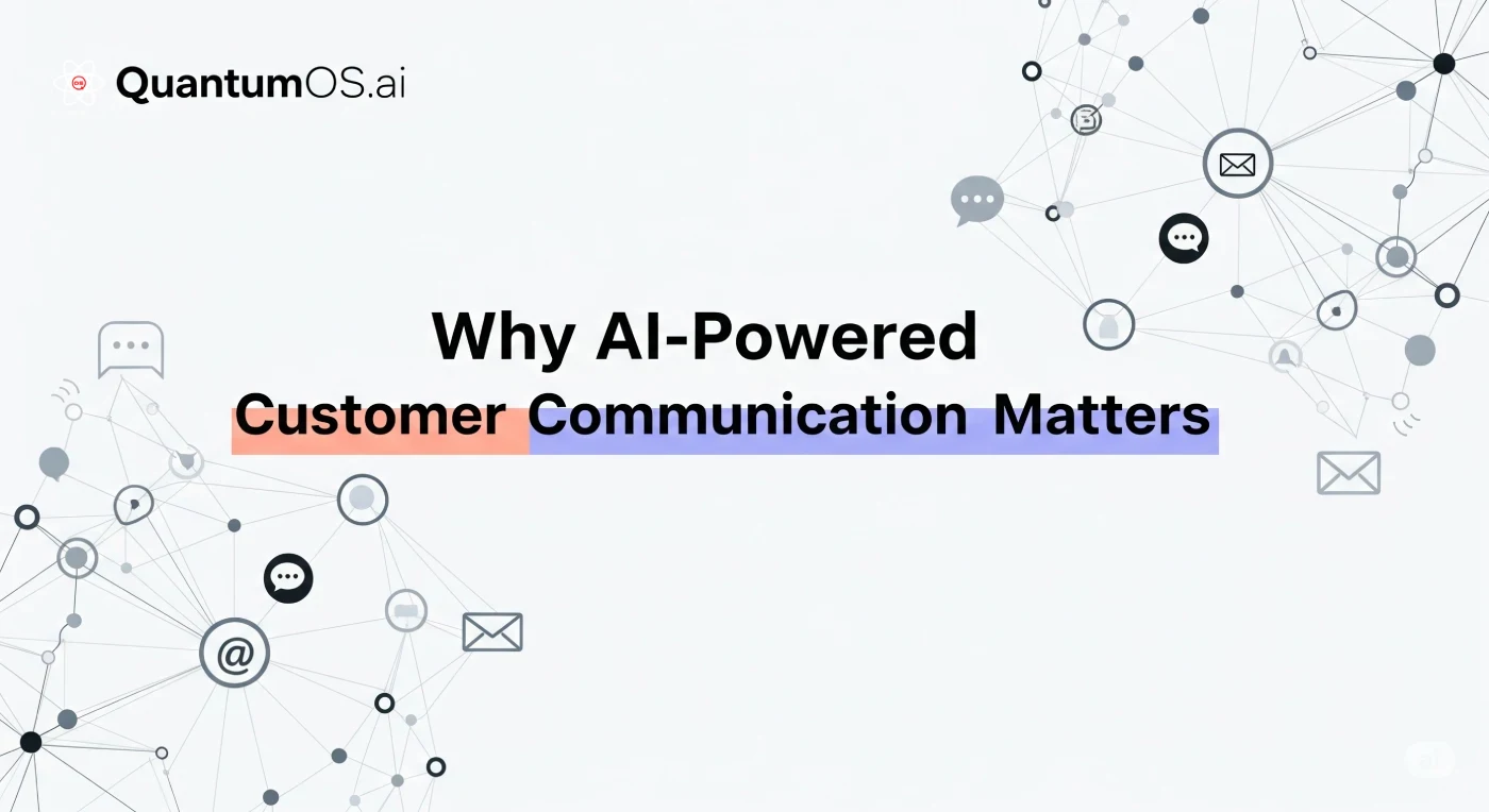 Why AI-Powered Customer Communication Matters