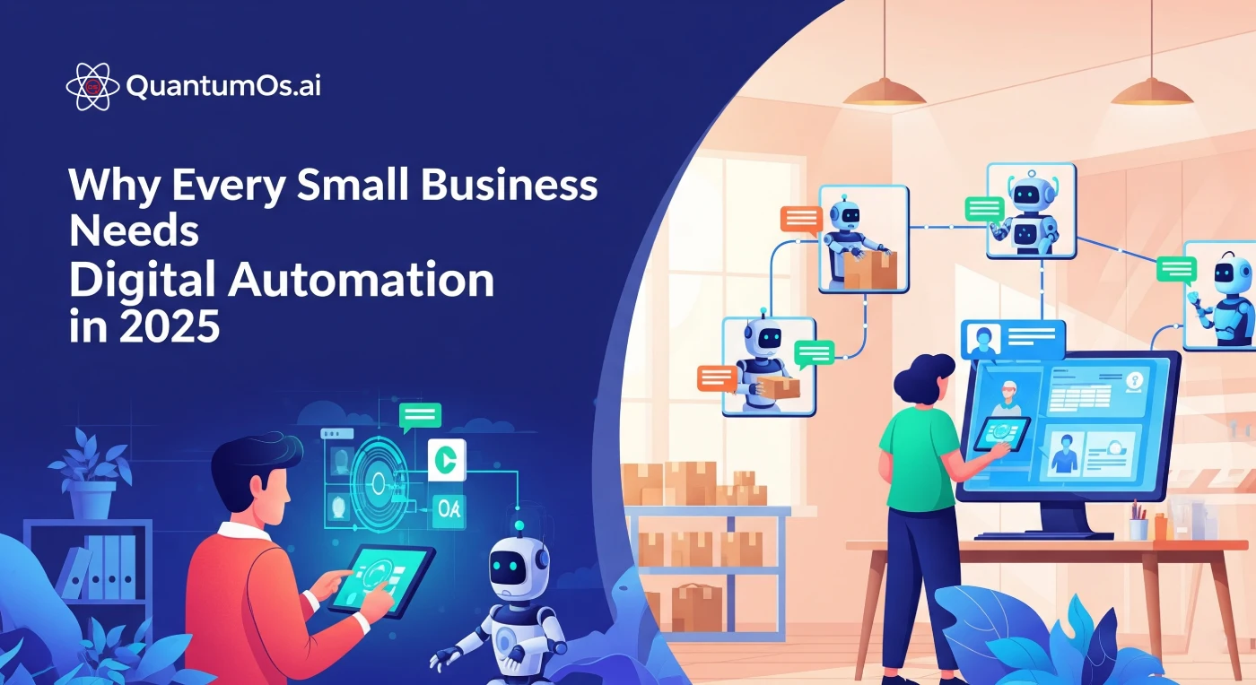 why every small business needs digital automation 2025